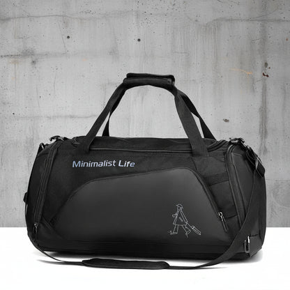 Waterdichte Sporttas met Schoenenvak