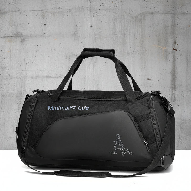 Waterdichte Sporttas met Schoenenvak