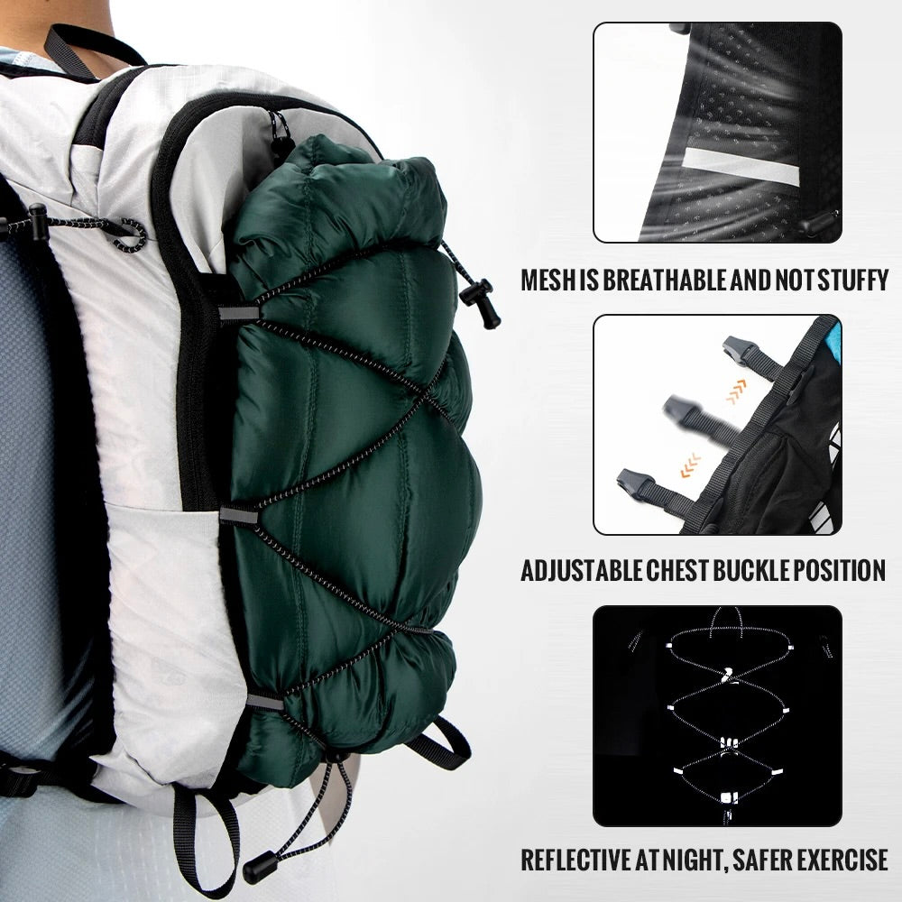 Ultralichte Hydratatie Hardloop Rugzak