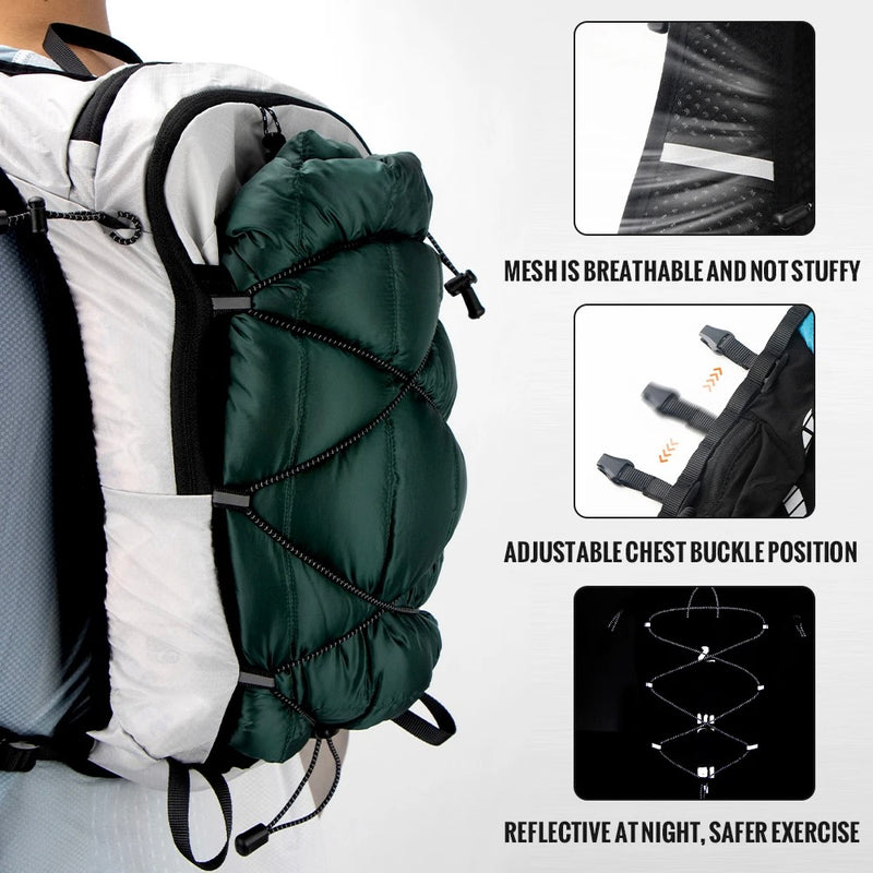 Ultralichte Hydratatie Hardloop Rugzak