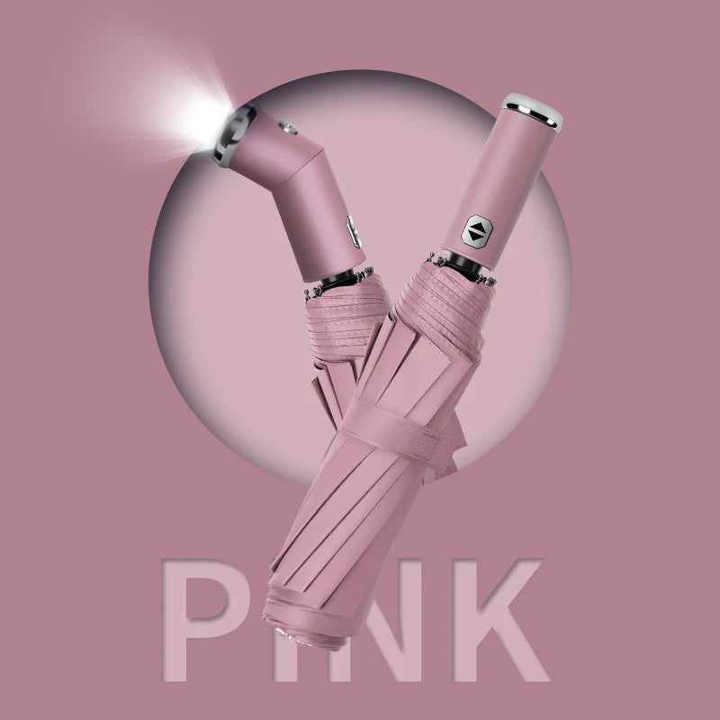 Automatische LED Paraplu Met Verlichting