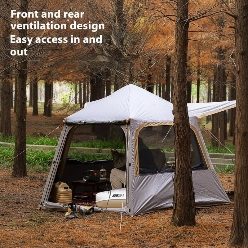 Opblaasbare Camping Tent 4-6 Personen - Waterdicht