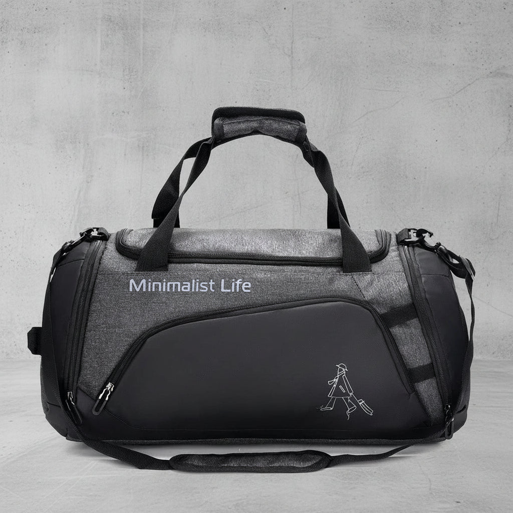 Waterdichte Sporttas met Schoenenvak