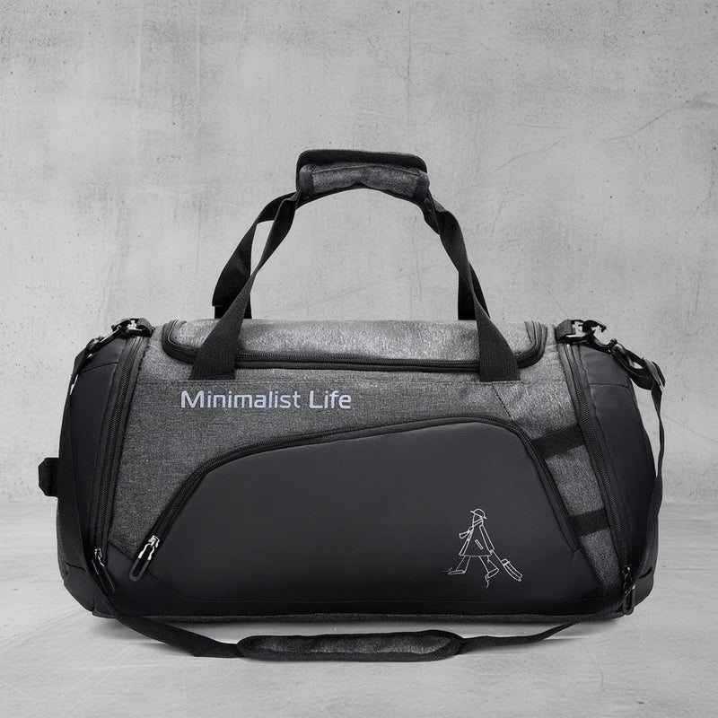 Waterdichte Sporttas met Schoenenvak