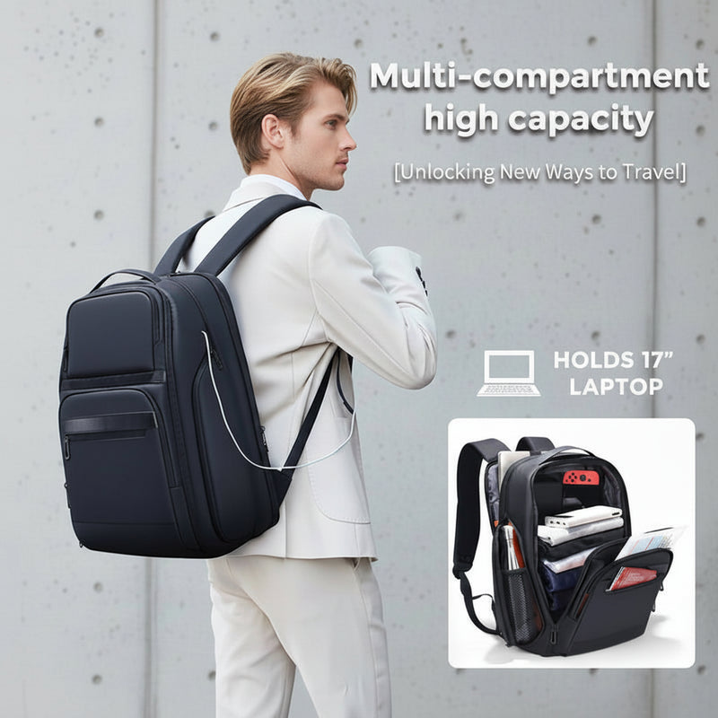 Expandable Laptop Backpack 36-48L Waterdicht