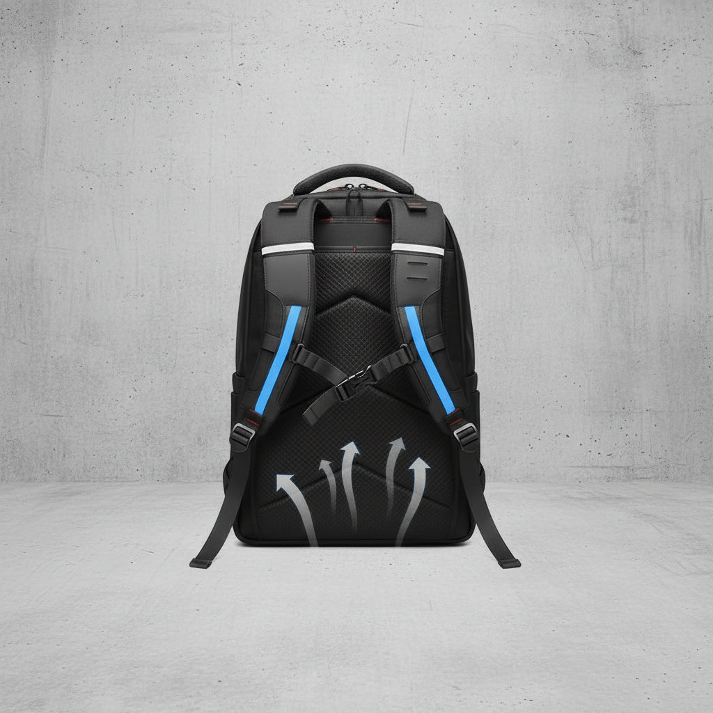 Laptop Rugzak 17 Inch met Schoenvak