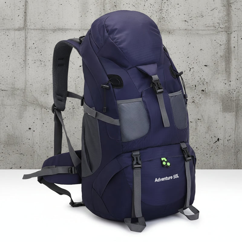 Backpack 50L Trekking Rugzak Waterdicht