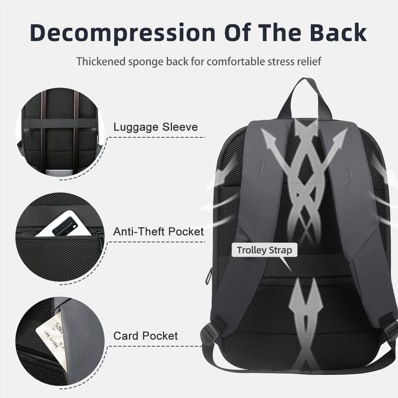 Aventury Laptop Backpack - 17 inch
