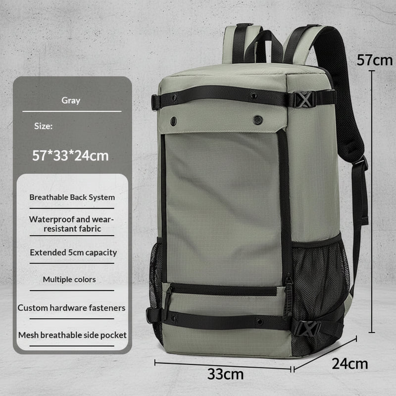 Front Loader Backpack 60L Expandable Rugzak