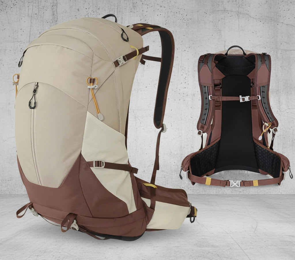 Hiking Rugzak 50L - Waterafstotend - Verstelbare Rug - Backpack