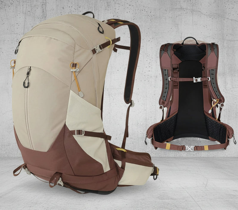 Hiking Rugzak 50L - Waterafstotend - Verstelbare Rug - Backpack