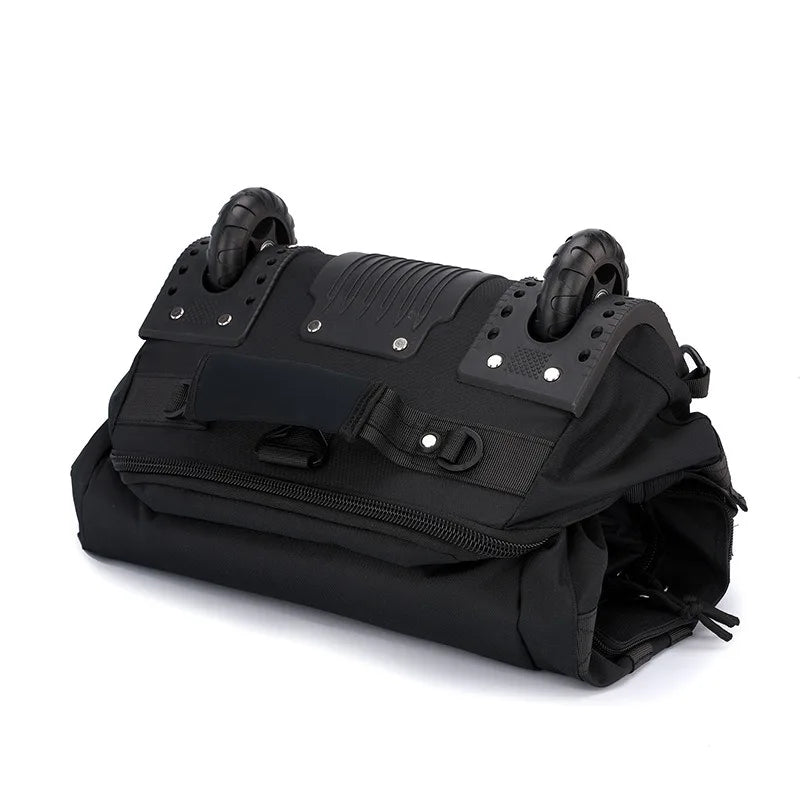 Aventury 2-in-1 Trolley Rugzak 70L - Reistas met Wielen & Grote Capaciteit