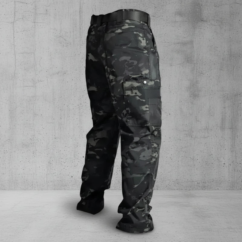 Heren Cargo Broek Outdoor - Verstevigde Zakken