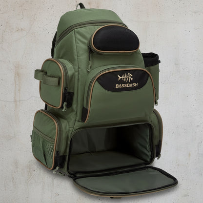 Vis Rugzak XL – Ruim – Waterbestendig – Comfortabel