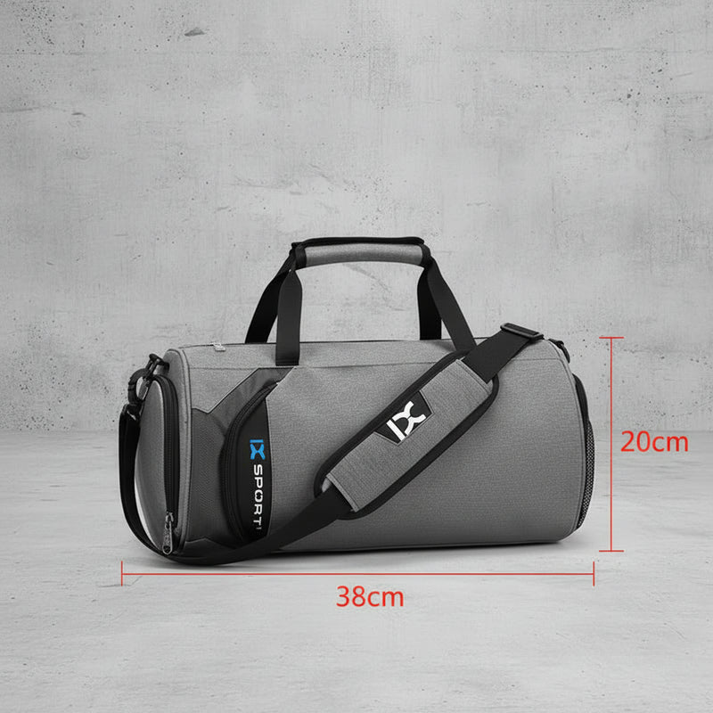 Waterdichte Sporttas met Schoenenvak – S t/m XL