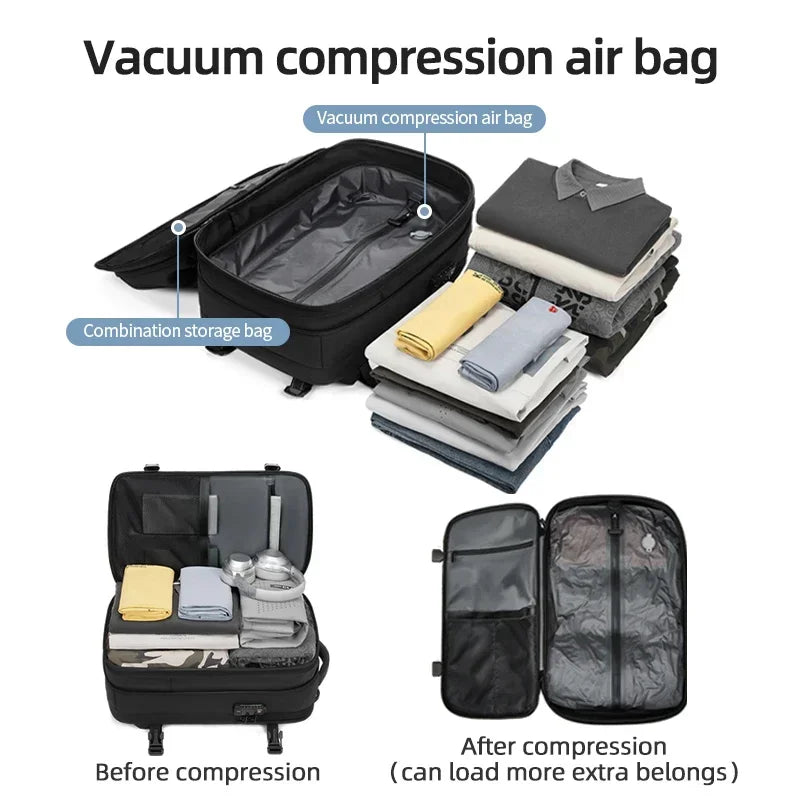 Aventury Vacum Backpack 60L