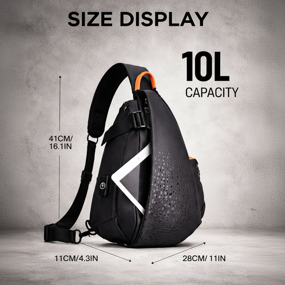 Crossbody 10L Slingbag