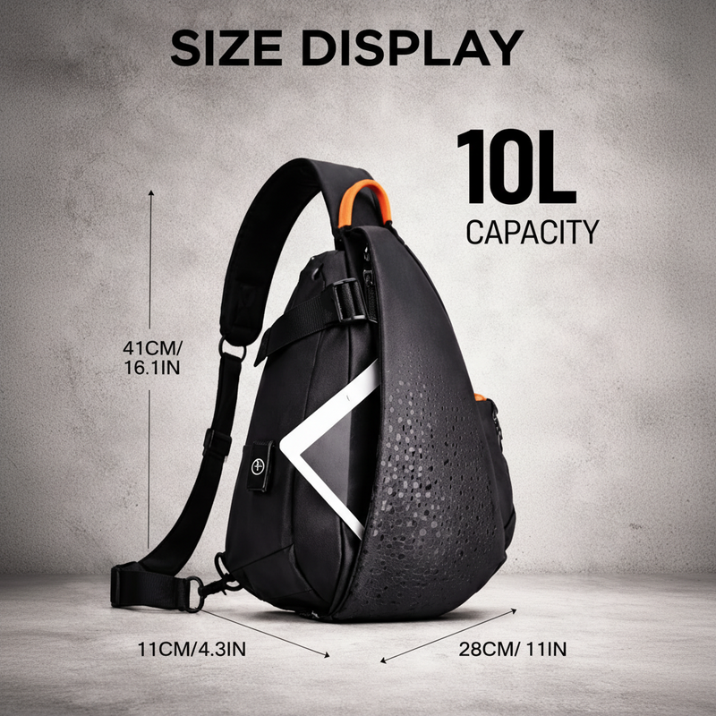 Crossbody 10L Slingbag