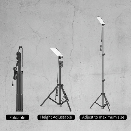 Campinglamp Outdoor - LED Telescoop Lamp - Met Statief
