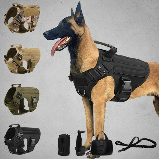 Tactisch Militair Hondentuig voor Sterke Honden