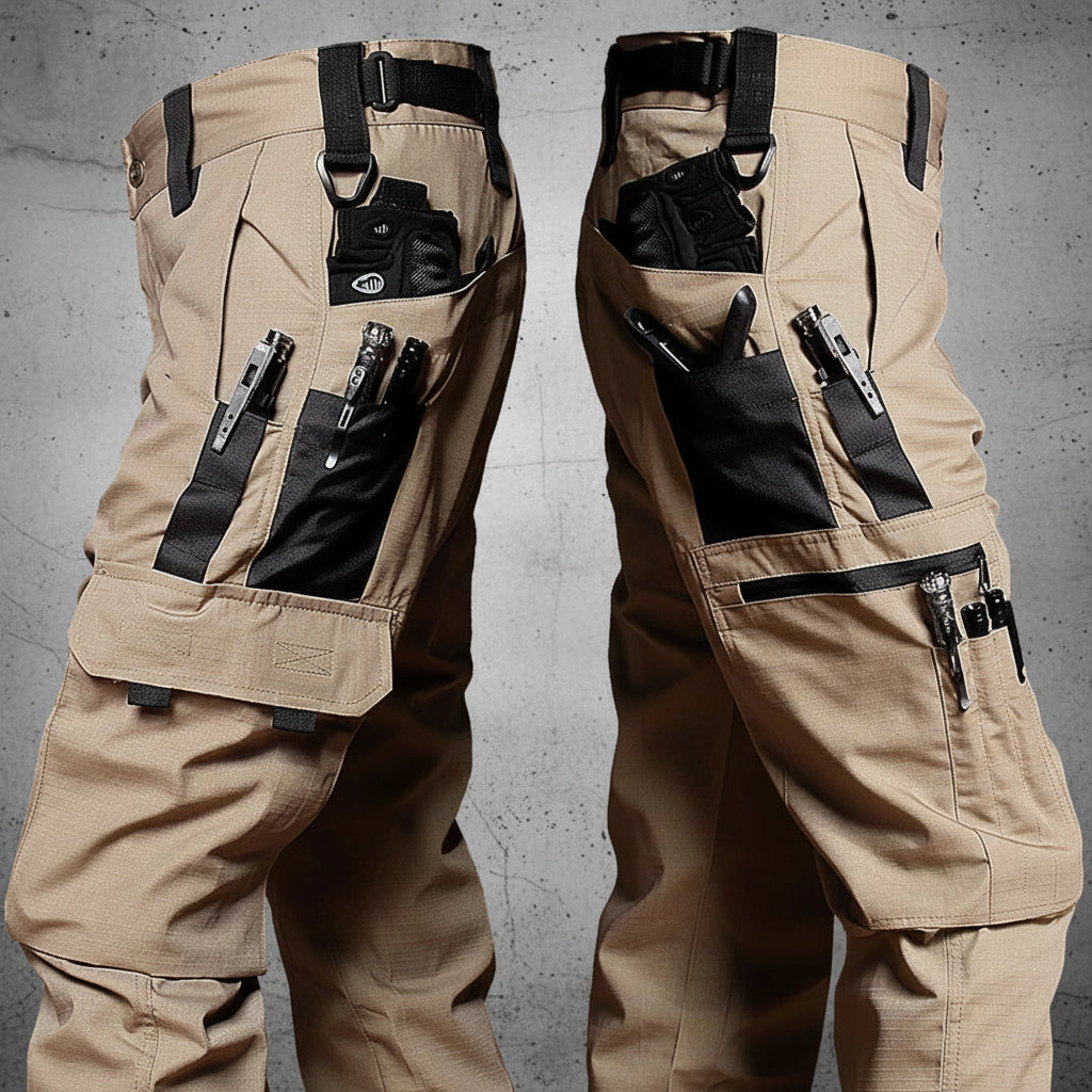Heren Cargo Broek Outdoor - Verstevigde Zakken