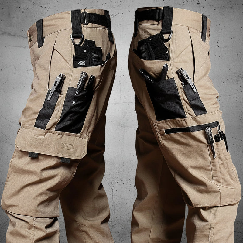 Heren Cargo Broek Outdoor - Verstevigde Zakken