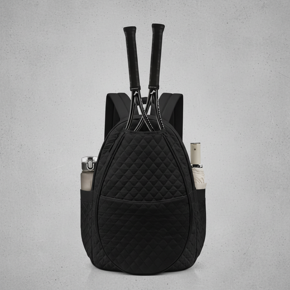 Tennisrugzak_tennisrackets_zwart