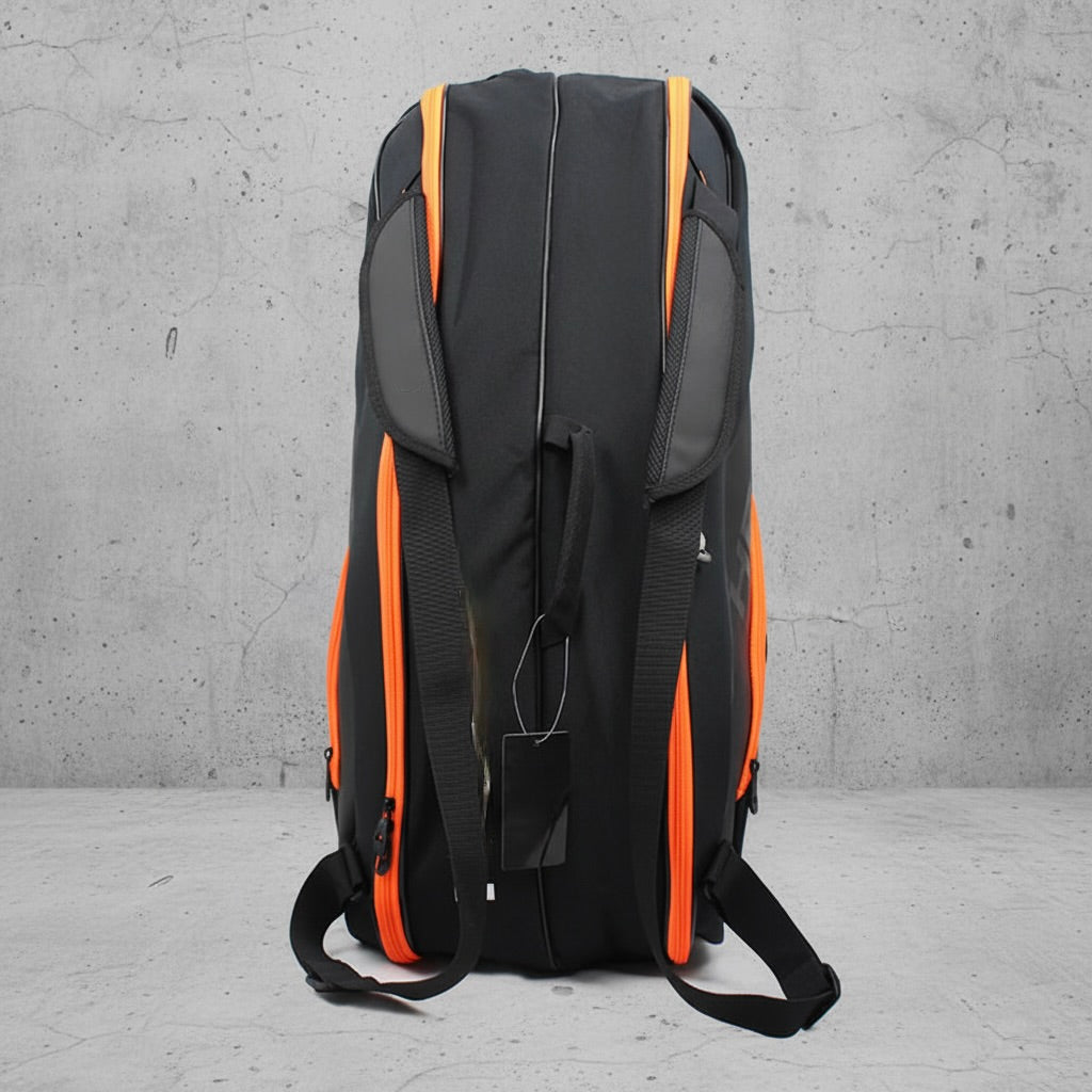 Tennis Racket Backpack 6-9 Rackets met Schoenvak