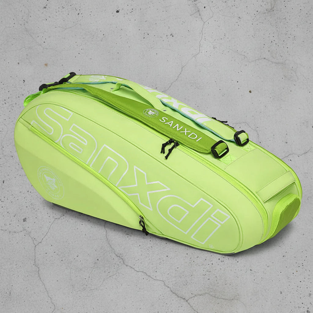 Tennisrugzak - Badminton 6x Racket Tas