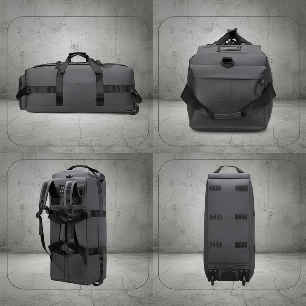 Trolley Backpack 80L – Reistas met Wielen