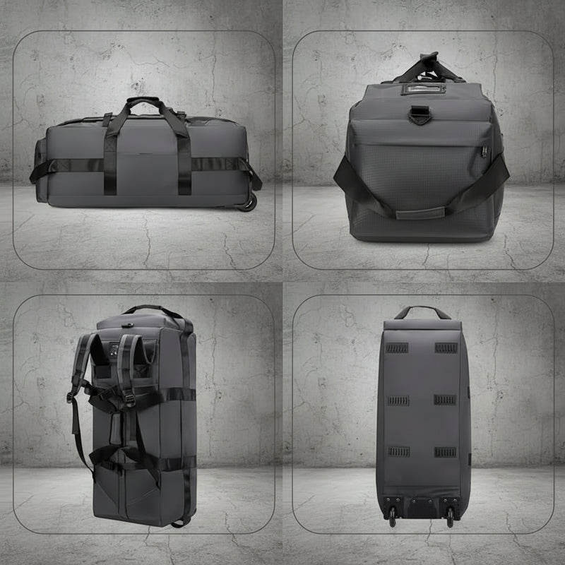 Trolley Backpack 80L – Reistas met Wielen