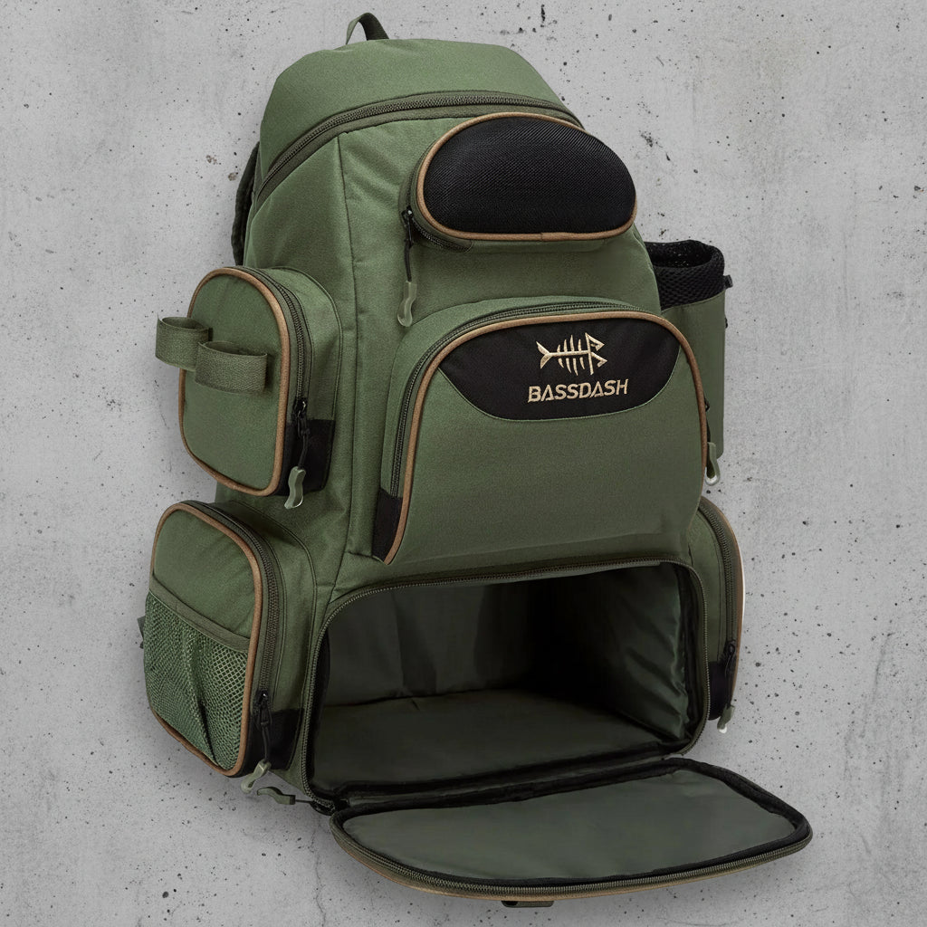 Vis Rugzak XL – Ruim – Waterbestendig – Comfortabel