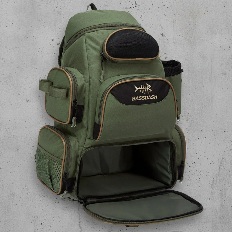 Vis Rugzak XL – Ruim – Waterbestendig – Comfortabel