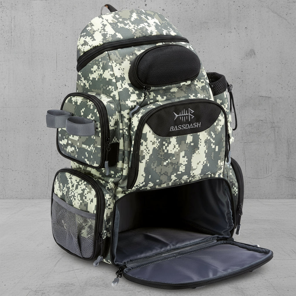 Vis Rugzak XL – Ruim – Waterbestendig – Comfortabel