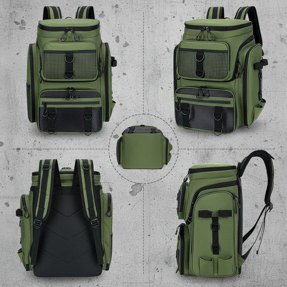 Visrugzak Tactische vistas Hengelhouders Vistas