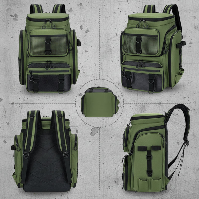 Visrugzak Tactische vistas Hengelhouders Vistas