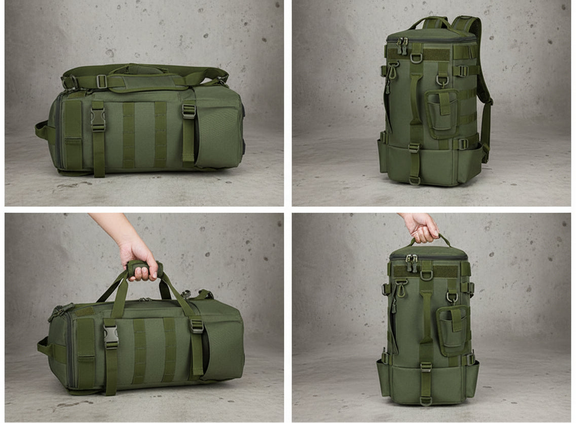 Visrugzak backpack schoudertas handstas