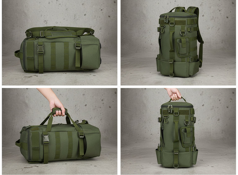 Visrugzak backpack schoudertas handstas