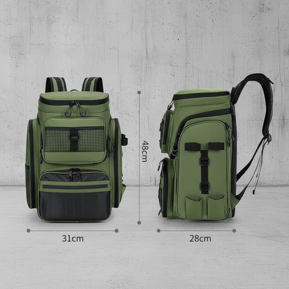 Visrugzak Hengelhouders Vistas Tactische vistas