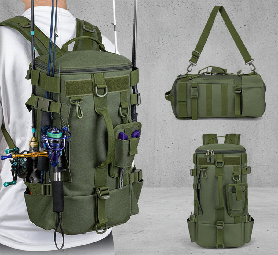 Visrugzak Vistas Tactische tas