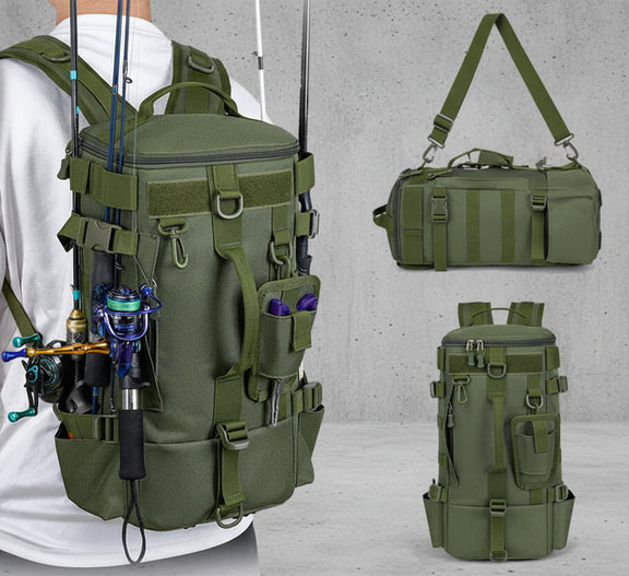 Visrugzak Vistas Tactische tas