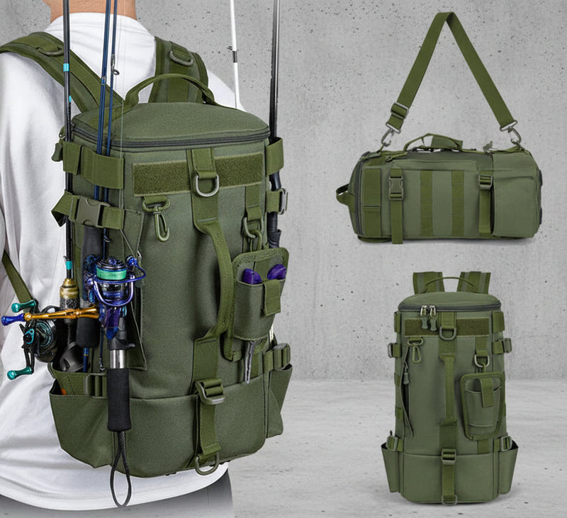 Visrugzak Vistas Tactische tas