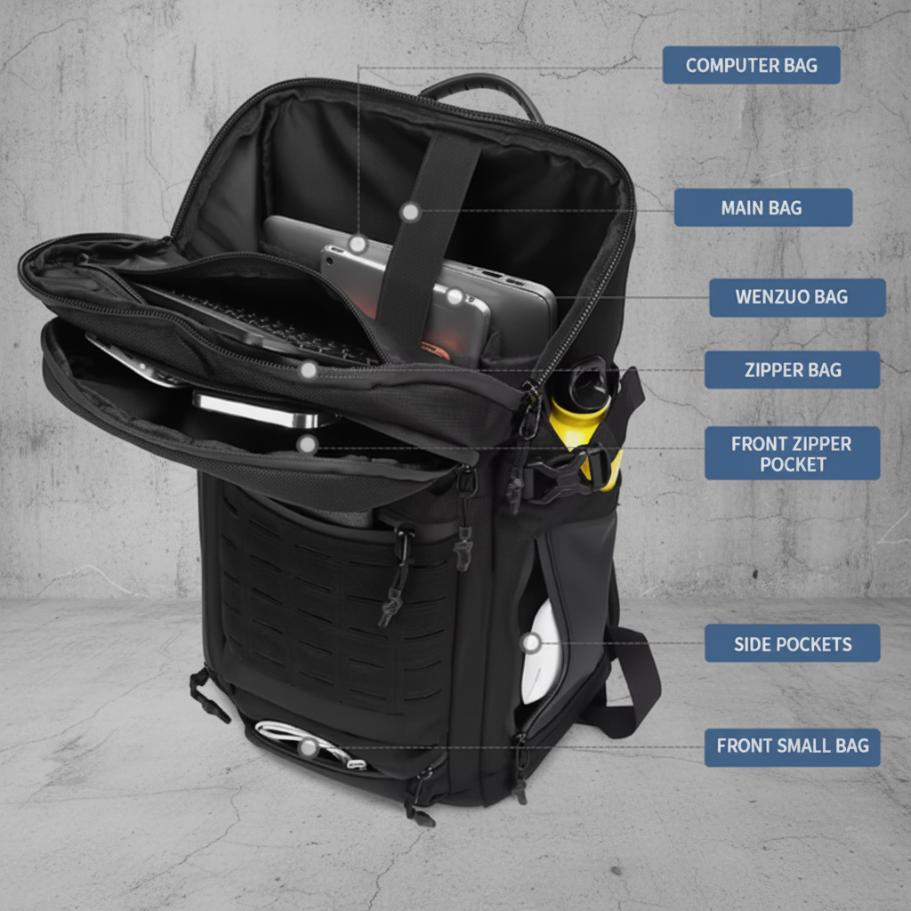 Explorer Laptop 15.6 Rugzak