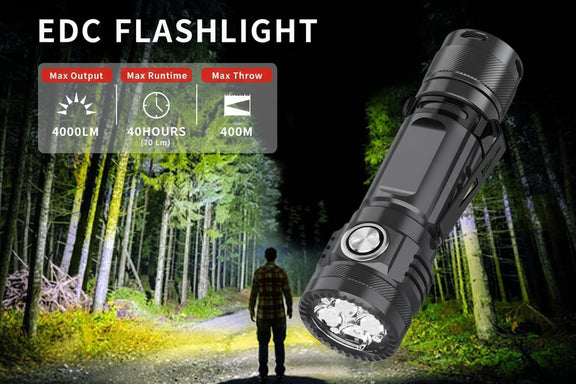 Led lamp Zaklamp 4000