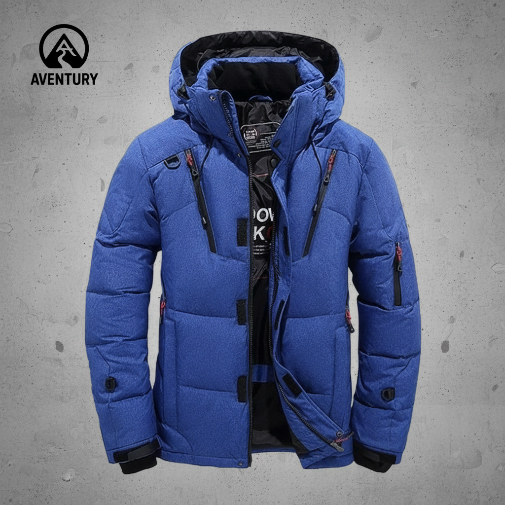 Heren Puffer Jas Sport