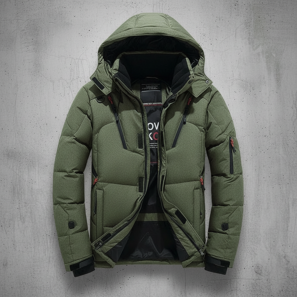 Heren Puffer Jas Sport