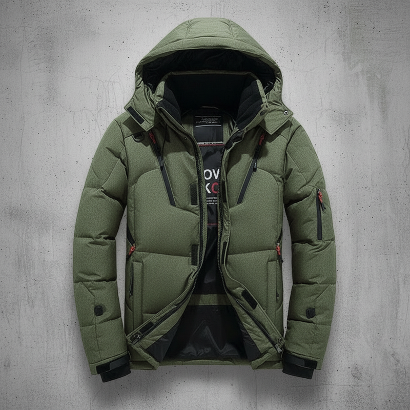 Heren Puffer Jas Sport