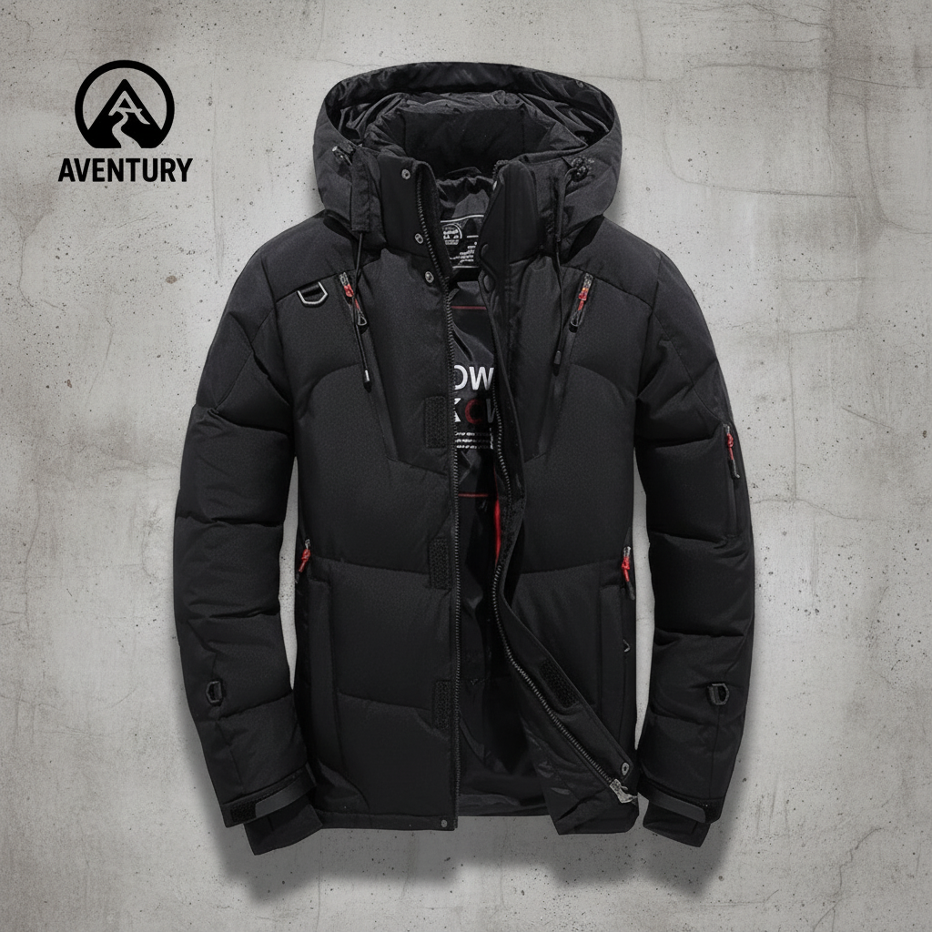 Heren Puffer Jas Sport