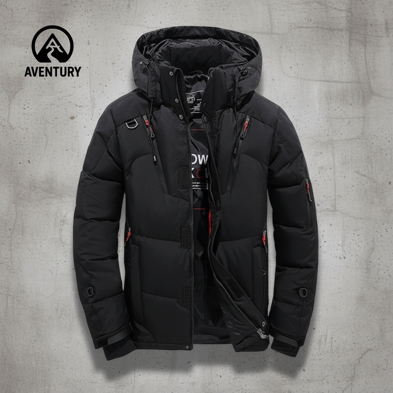 Heren Puffer Jas Sport