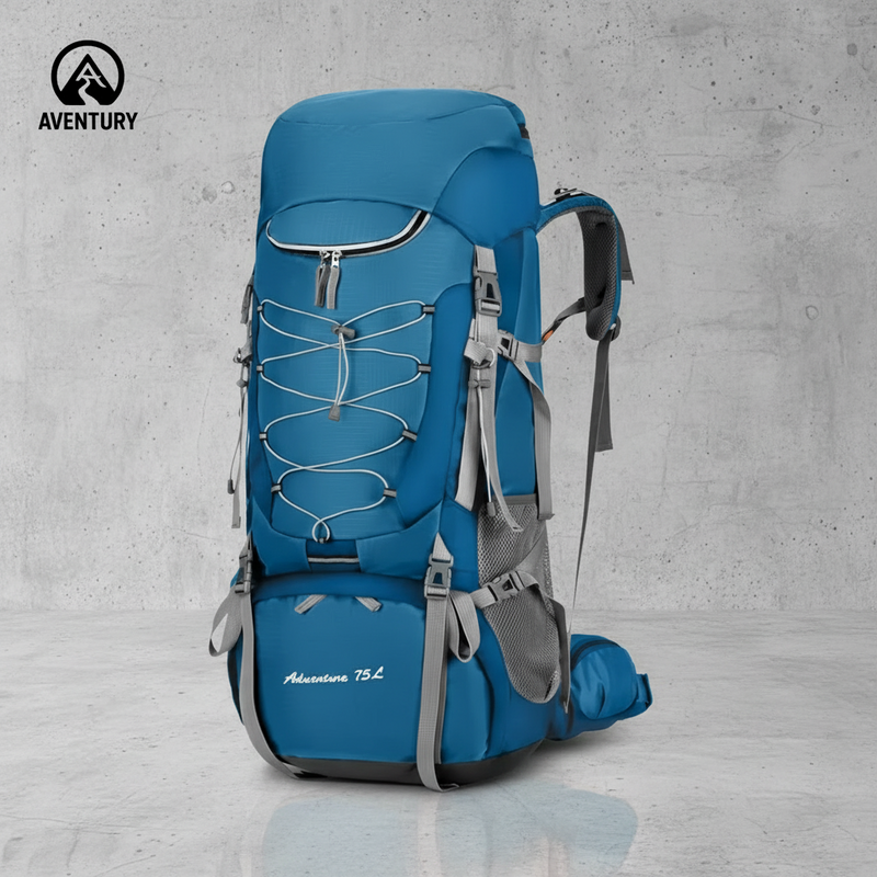 Backpack 75L Outdoor - Lichtgewicht - Waterdicht